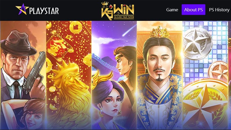 Playstar Slots cung cấp nhiều trò chơi vô cùng hấp dẫn