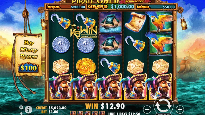 Gold Deluxe Slots – Sòng bạc chất lượng cao, giao diện bắt mắt