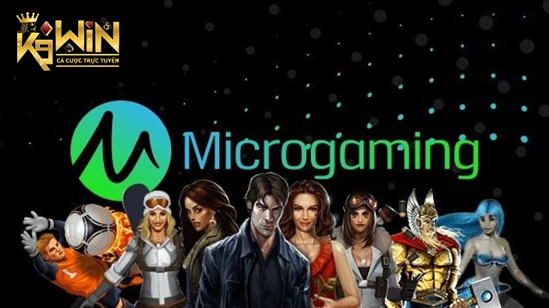 MicroGaming Slots – Sòng bạc trực tuyến đầu tiên trên thế giới